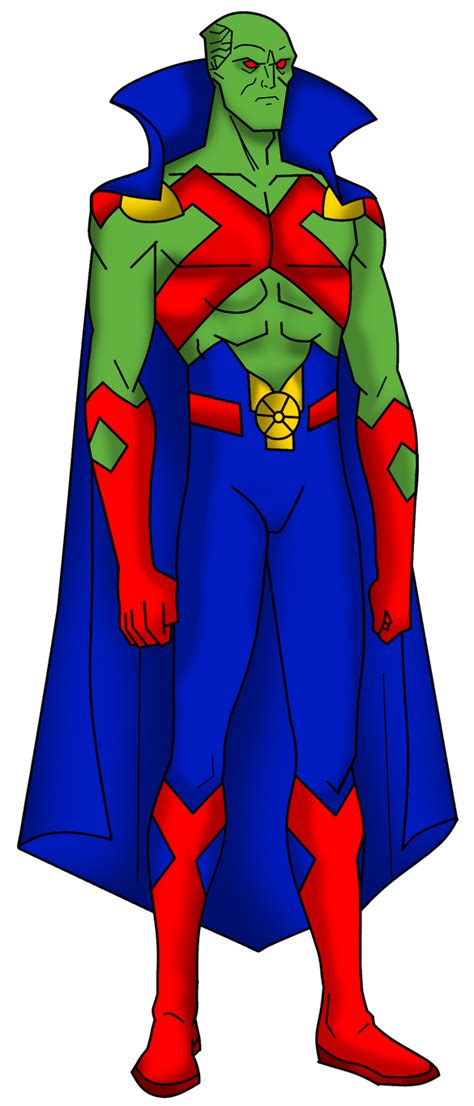 J Onn J Onzz Aka Martian Manhunter By FrostTheHobidon On DeviantArt