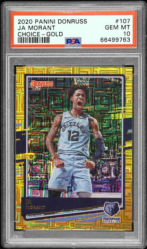 ミントモール MINT VAULT店 MSV委託品通販 2020 21 Panini Donruss Ja Morant 107