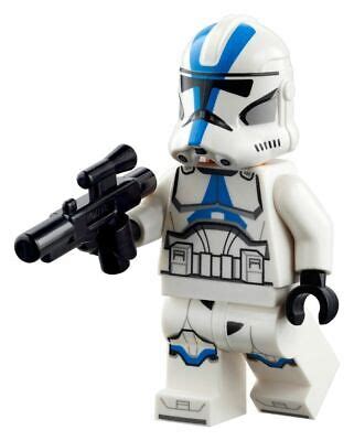 LEGO Star Wars Blue 501st Clone Trooper Minifigure sw1094 | eBay