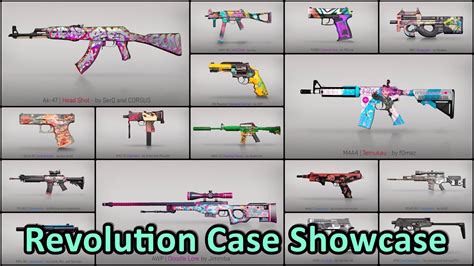 Revolution Case Cs Go All Skins Showcase Youtube