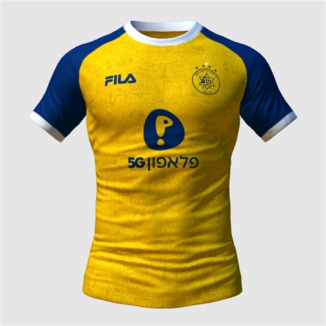 Fixed Maccabi Tel Aviv Home Fifa Kit Creator Showcase