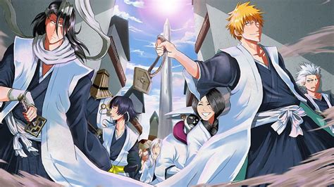 Gotei 13 ID 1381382 Nexus Anime Bleach Anime Bleach Manga Bleach