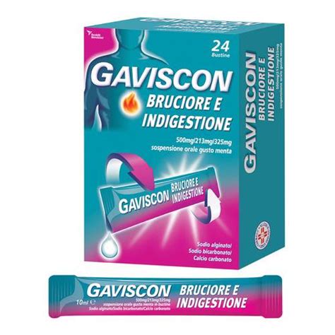 Gaviscon Bruciore E Indigestione Bustine