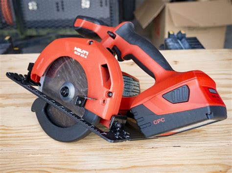 Hilti V Circular Saw Scw A Review Pro Tool Reviews