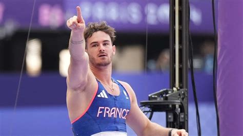 French Pole Vaulter Anthony Ammirati Speaks Out After Viral Olympic