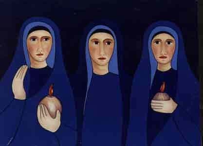 Global Christian Worship - The Wise and Foolish Bridesmaids in Global Art