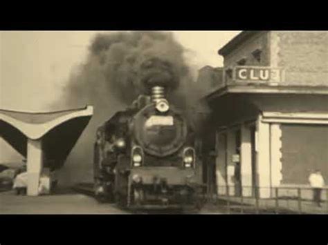 Locomotive Cu Aburi In Gara Cluj YouTube