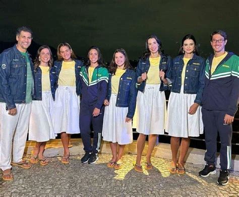 Riachuelo Esclarece Pol Mica Sobre Uniformes Das Olimp Adas Feitos Para