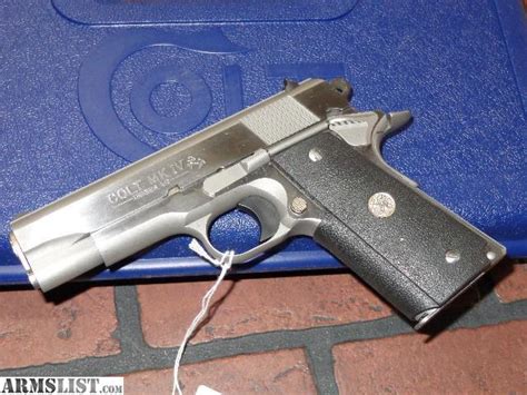 ARMSLIST For Sale Colt 1911 Combat Commander MK IV Series 80 45 Acp