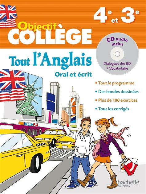 Buy Objectif College Tout L Anglais 4e 3e Book Online At Low Prices