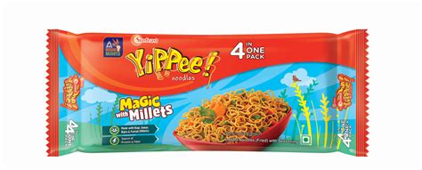 Sunfeast Yippee Noodles Millets Noodles Itc Mission Millets