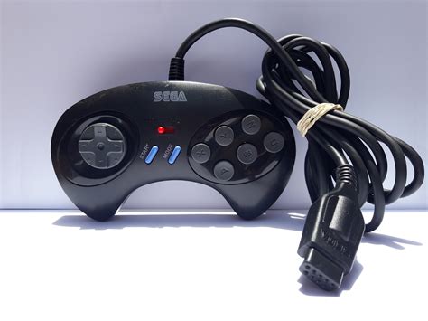 Joystick Botoes Para Master System E Mega Drive Tectoy