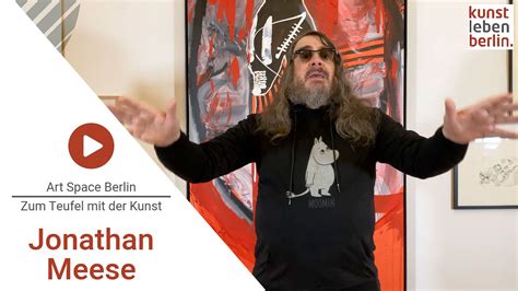 Video Zum Teufel Mit Der Kunst Jonathan Meese Im Interview