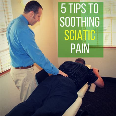 5 Tips To Soothing Your Sciatic Pain — Markson Chiropractic