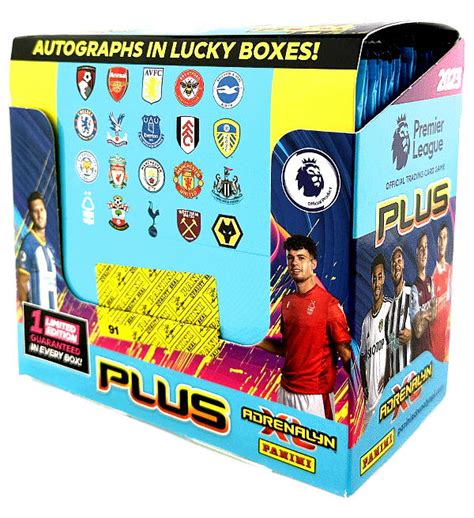 Panini Premier League Plus Adrenalyn Xl Box Z Saszetki