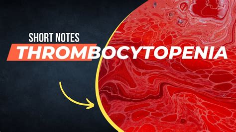 Thrombocytopenia Introduction Classification Platelet Range Causes