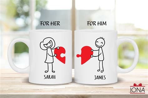 Couple Coffee Mugs Couple T Girlfriend Ts Romantic Ts For