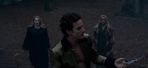 AusCAPS Luke Cook Nude In Chilling Adventures Of Sabrina 2 09 The Mephisto Waltz