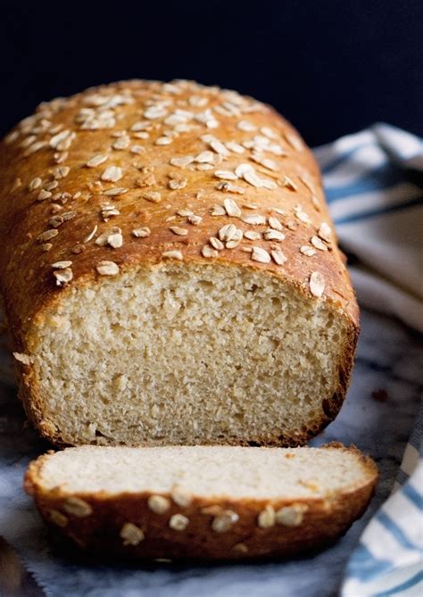 Whole Wheat Honey Oatmeal Bread Recipe | Little Spice Jar