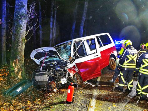 Schwerer Unfall im Hunsrück Auto prallt bei Sohren Büchenbeuren