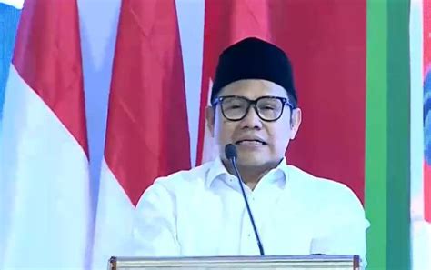 Janji Cak Imin Jika Menang Di Pilpres 2024 Bakal Naikkan Dana Desa