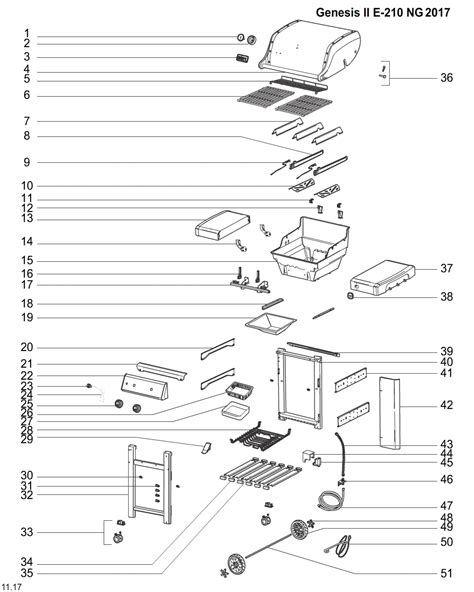 Weber Grill Schematics Weber Grill Models