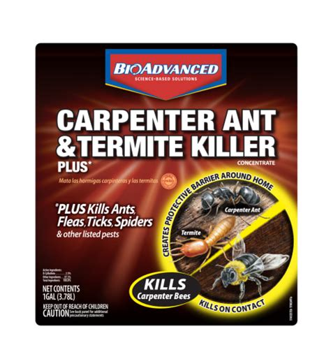 Bioadvanced Carpenter Ant And Termite Killer Plus Concentrate 40 Oz