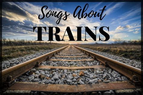 67 Songs About Trains - Spinditty