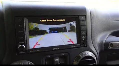 Jeep Wrangler Jk How To Install Backup Camera Jk Forum