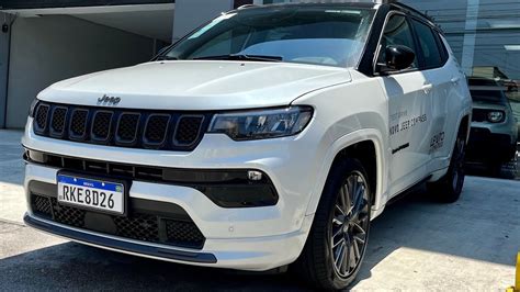 NOVO JEEP COMPASS 2023 SÉRIE S TESTE DE RUA REAL ACELERA BEM É