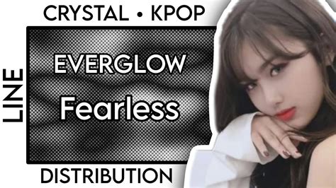 Request How Would Everglow Sing Fearless Le Sserafim Line