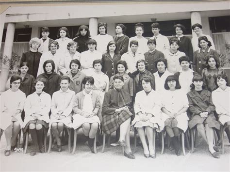 Photo De Classe Philo 2 De 1963 Lycée Montaury Copains Davant