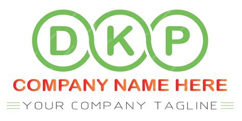 Premium Vector Dkp Letter Logo Design