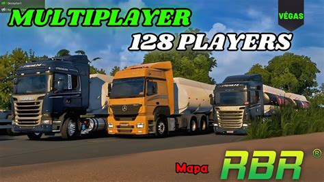 Ets Comboio Players Mapa Rbr Youtube