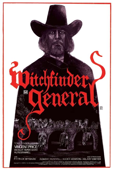 Witchfinder General 1968 Posters — The Movie Database Tmdb
