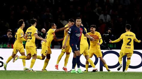 Video Barcelona Venci A Psg Por Champions League Goles Y