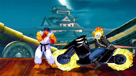 SHIN RYU Vs GHOST RIDER Must See MOST EXTREME EPIC Fights YouTube