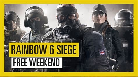 Rainbow Six Siege Is Free To Play This Weekend Thumbsticks