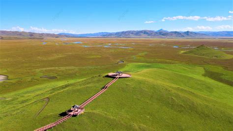 Fondo El Paisaje Natural Del Parque Nacional Del Humedal Qu De Gannama