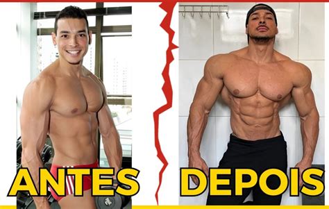 Felipe Franco Antes E Depois Transforma O Impressionante