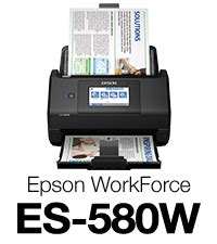 Amazon Epson Workforce ES 580W Wireless Color Duplex Desktop