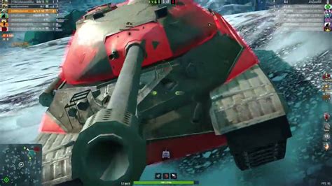 Fv B Jg Pz E Wot Blitz Gravity Force Youtube