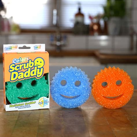 Scrub Daddy | Marba - do zmywania, do prania, do kąpieli