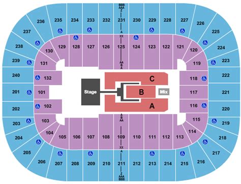 Greensboro Coliseum Tickets Seating Chart Event Tickets Center