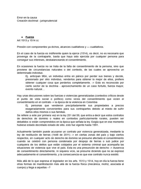 Apuntes D De Las Obligaciones 8 Y 9 De Septiembre Pdf Intención Derecho Penal