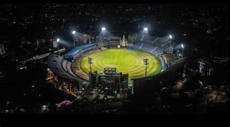 [Watch] Barabati Stadium Ready; Cricket Fans In Odisha Excited ...