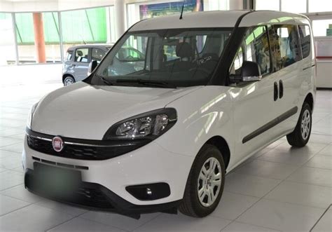 Fiat Dobl Combi Ch Lounge Multijet Cv E D Temp S S Bianco Km