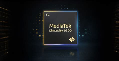 MediaTek Unveils Dimensity 9300 Chip To Enable Faster On Device AI