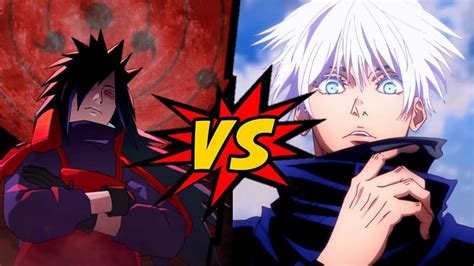 Madara Uchiha Vs Gojo Satoru Full Fight Explained In Hindi Youtube