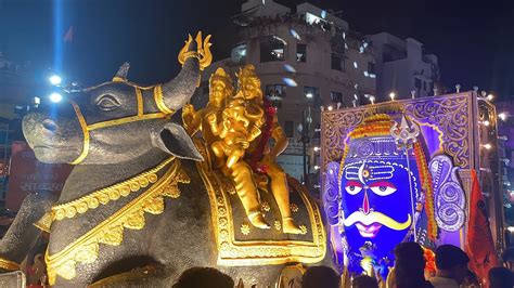 Poddareshwar Ram Mandir Shobha Yatra Nagpur Ihanki Ii Ram Navami